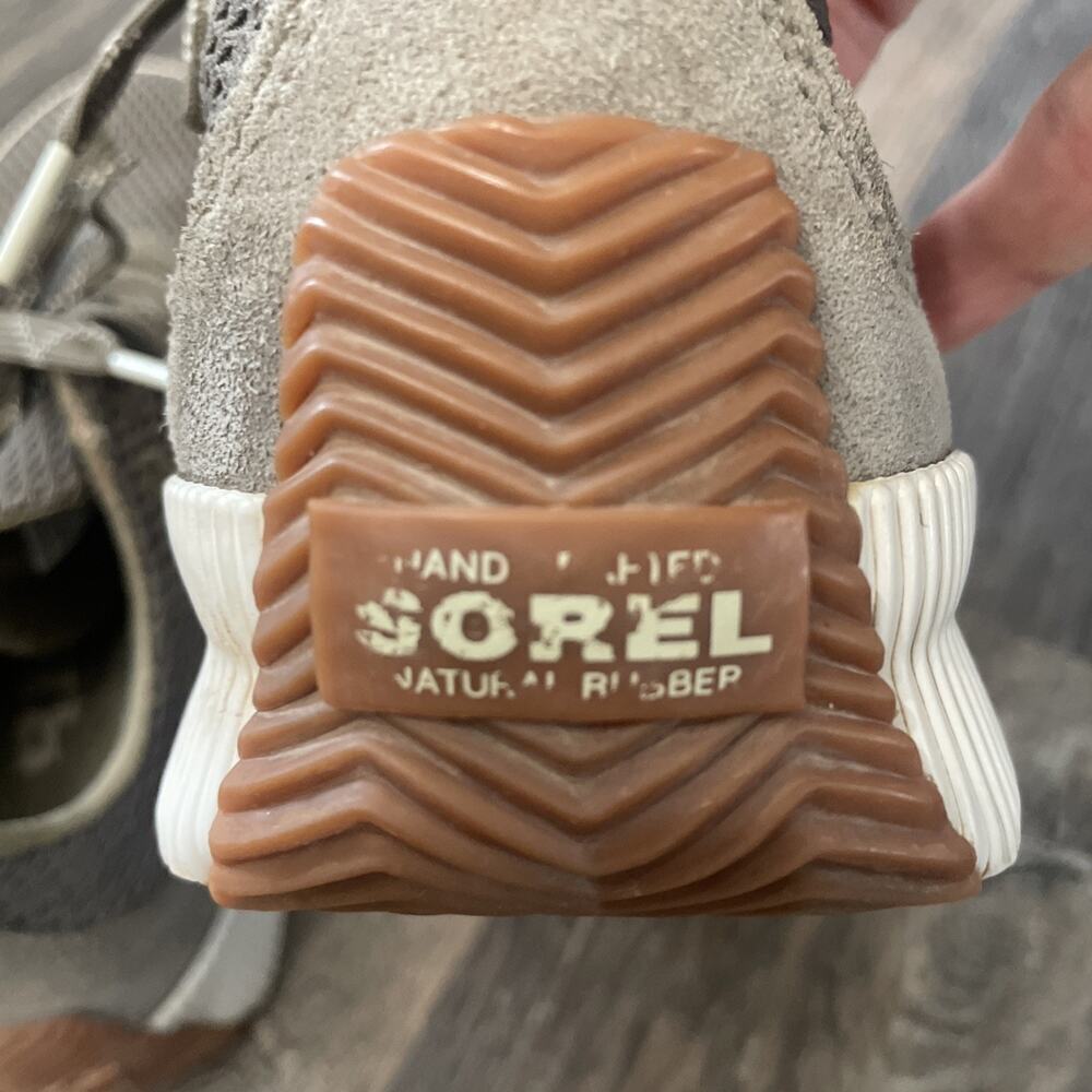 SOREL Women's Out N About Plus Sneaker Size 8 Waterproof Suede Hiking Outdoor - Picture 7 of 15